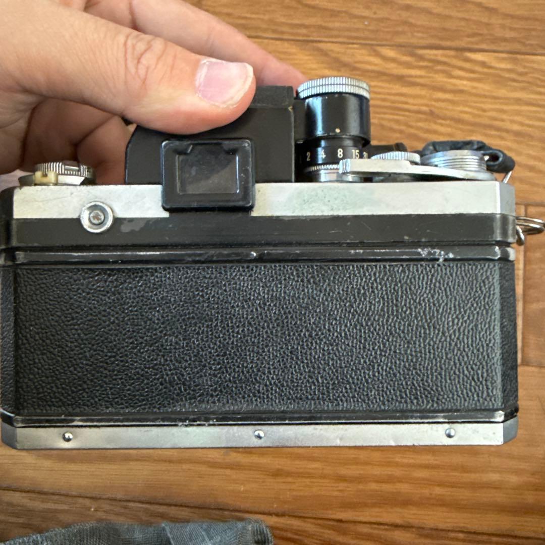 Nikon F 一眼レフカメラ Nikkor-S 50mm