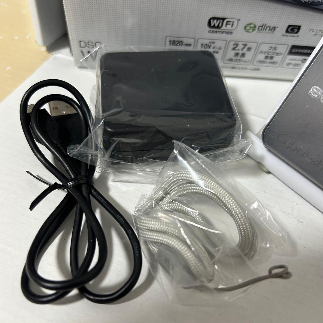 【美品】ソニー SONY サイバーショット DSC-WX200 デジタルカメラ