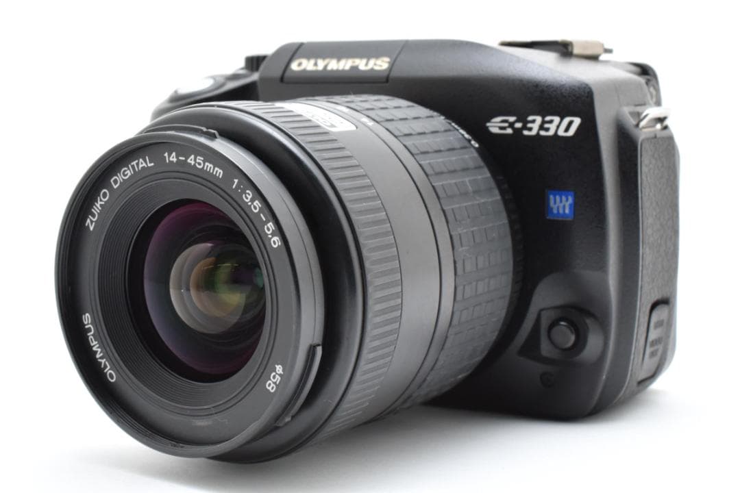 ★美品★オリンパス E-330 14-45 レンズセット #20349