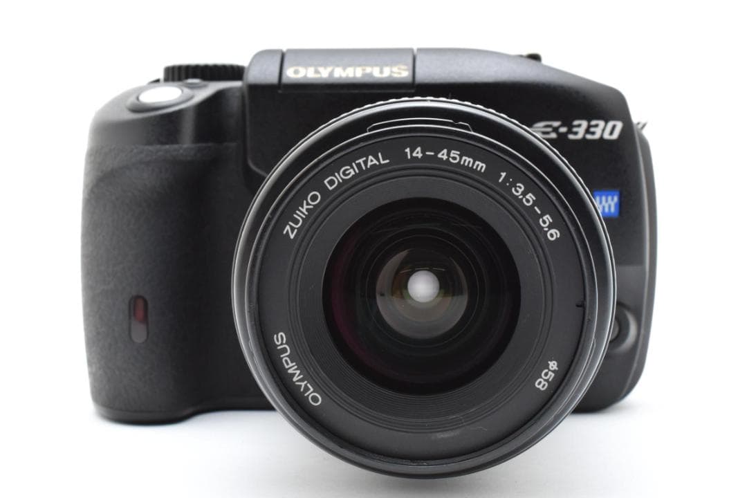 ★美品★オリンパス E-330 14-45 レンズセット #20349