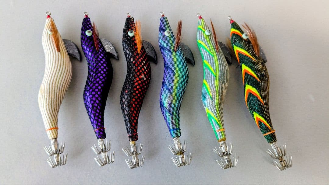 (*)様 HAYASHI　餌木猿　3.5号　6個セット