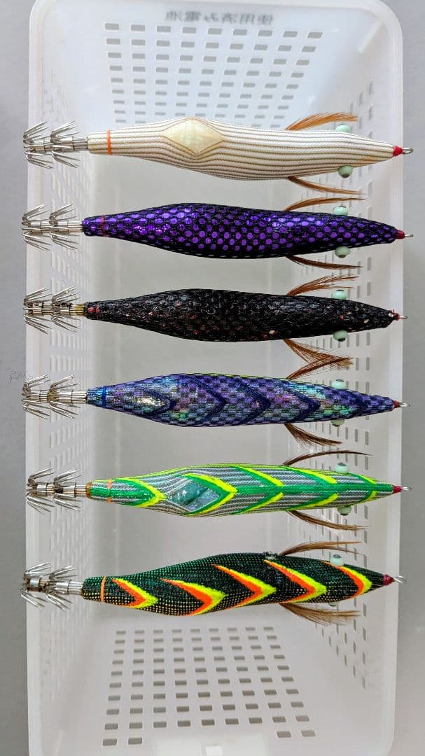 (*)様 HAYASHI　餌木猿　3.5号　6個セット