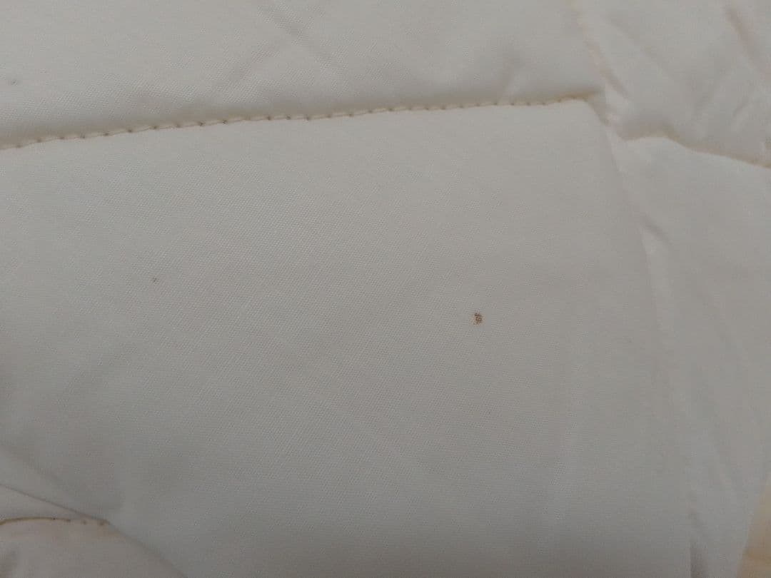 未使用 すややか 敷パッド シングル 日本ナビルス ヘルスウェーブゴールド