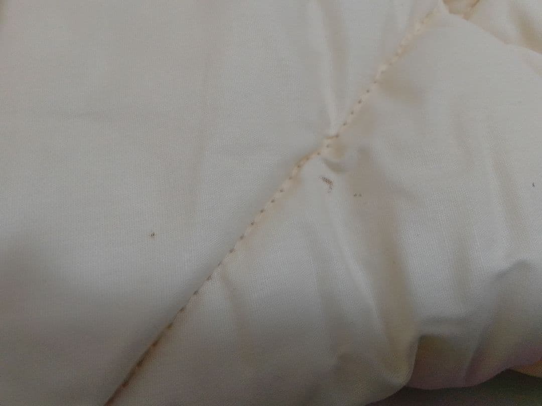 未使用 すややか 敷パッド シングル 日本ナビルス ヘルスウェーブゴールド