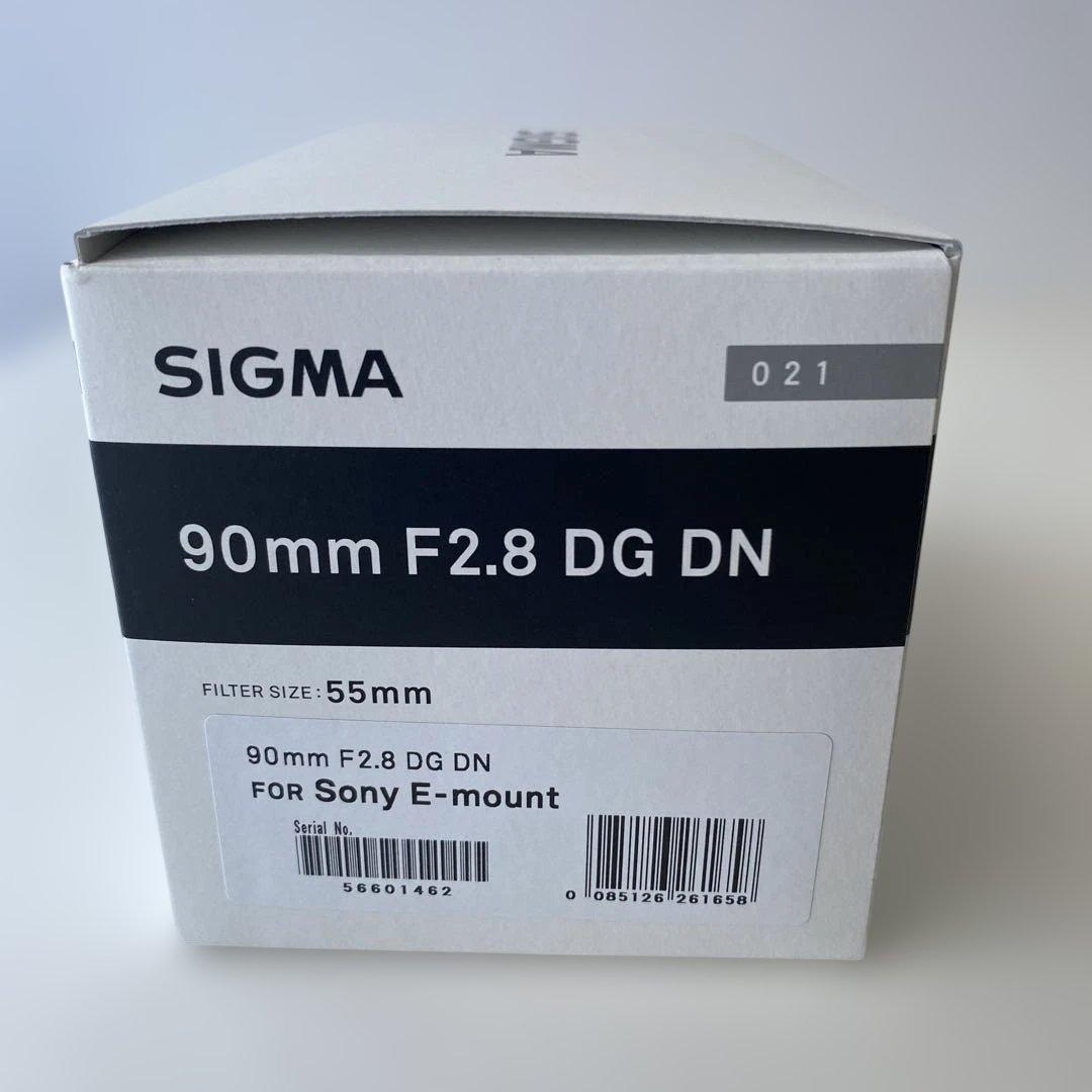 レンズ(単焦点) SIGMA 90mm F2.8 DG DN contemporary
