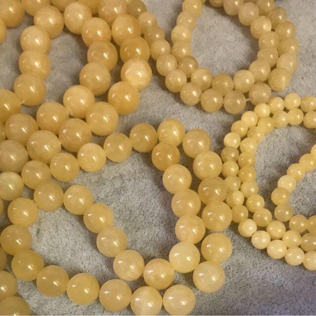 ★限定オンリー１★聚寶盆♢ 元宝♢ラウンド連【天然アラゴナイト☆スペシャル】❤️