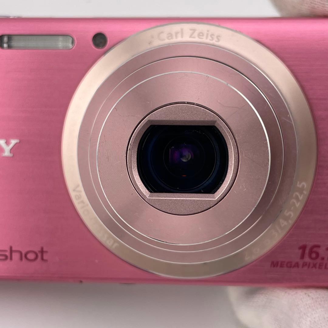 実写良⭕️【動作確認済】SONY Cyber−Shot DSC-W630デジカメ