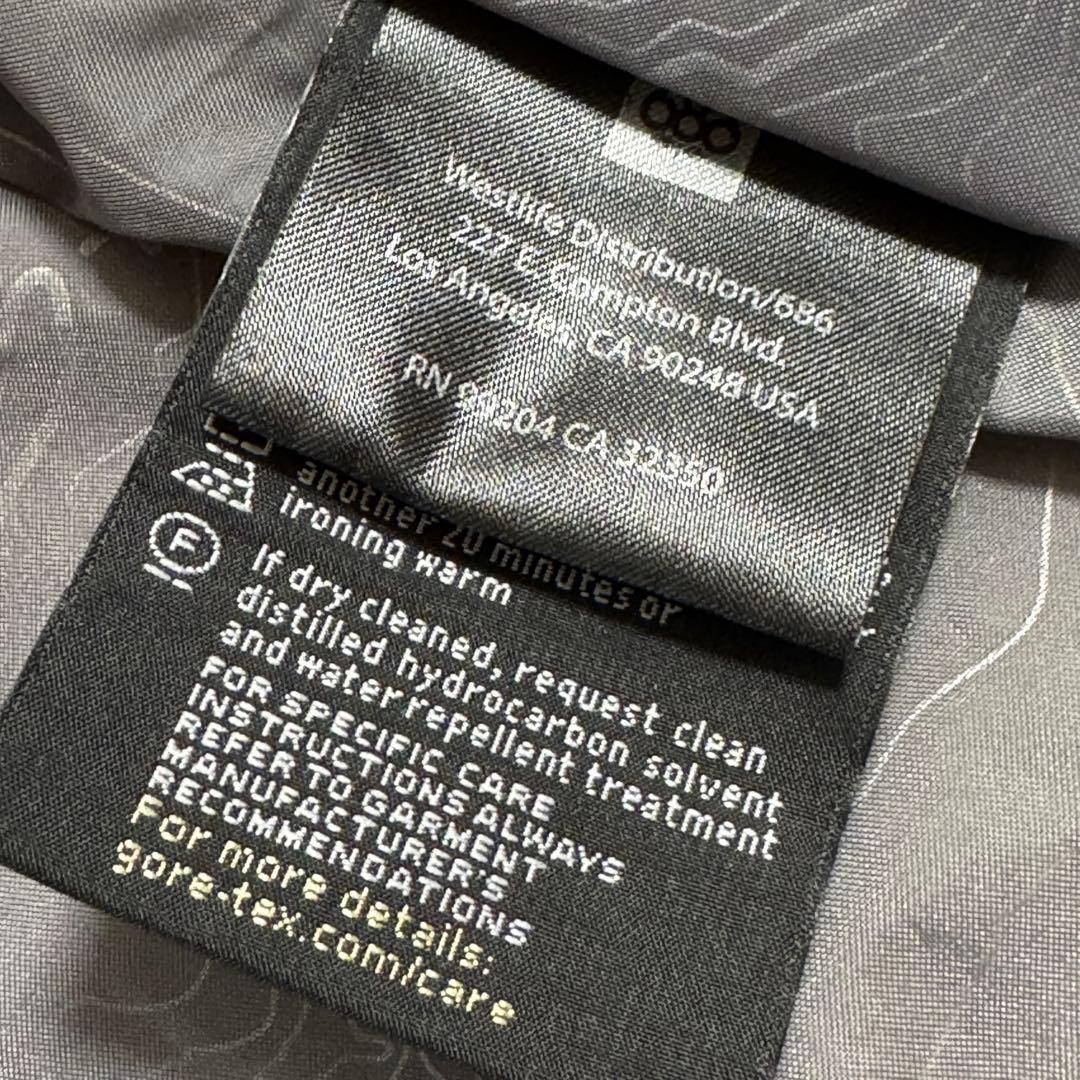 新品 686 GORE-TEX CORE SHELL JKT L