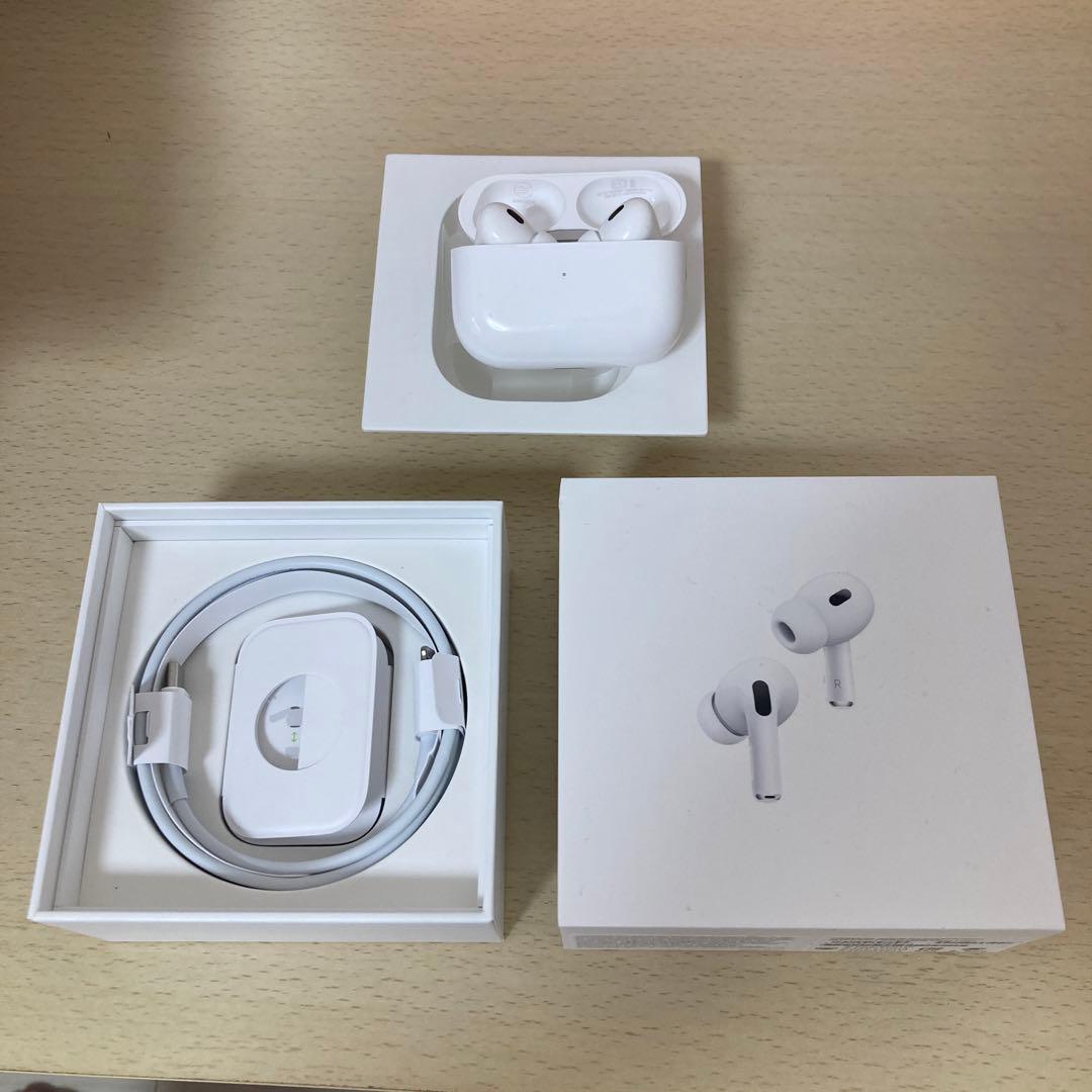 イヤホン AirPods pro2