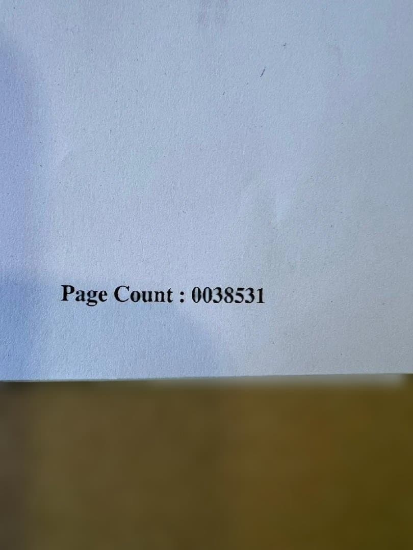 Canon Satera LBP441E　38531枚　動作OK/トナー・元箱付