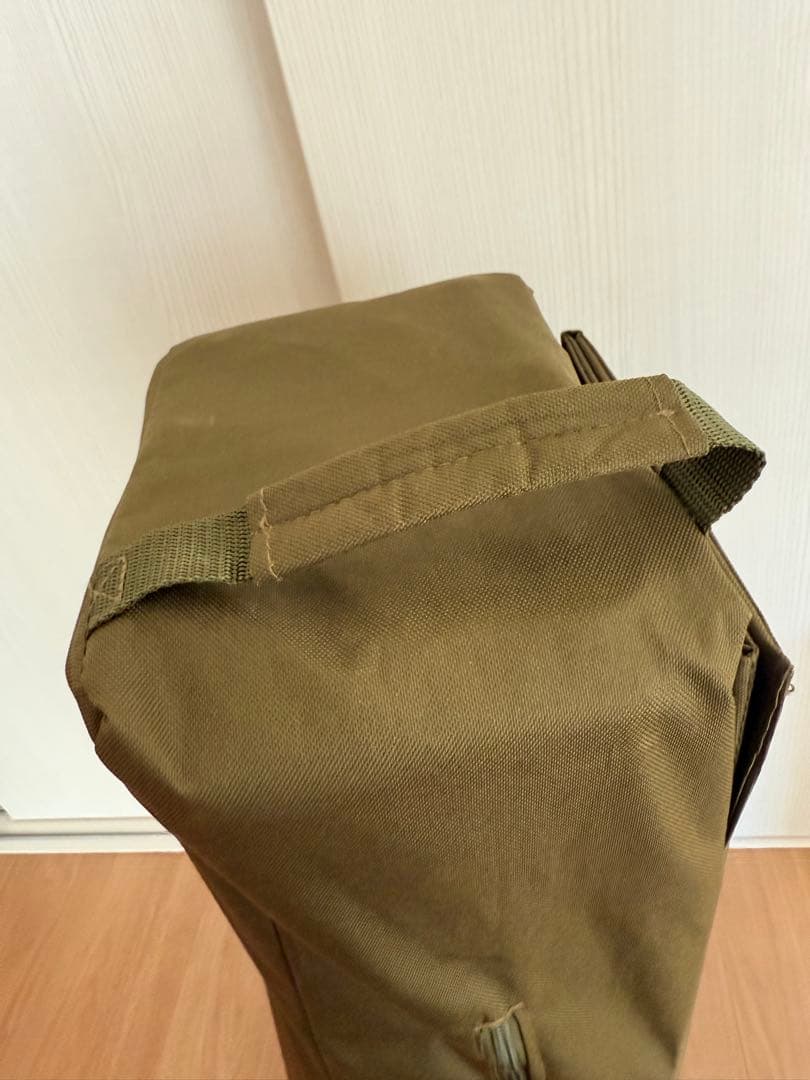 【新品・未使用】Coleman 折りたたみキャリーカート オリーブ