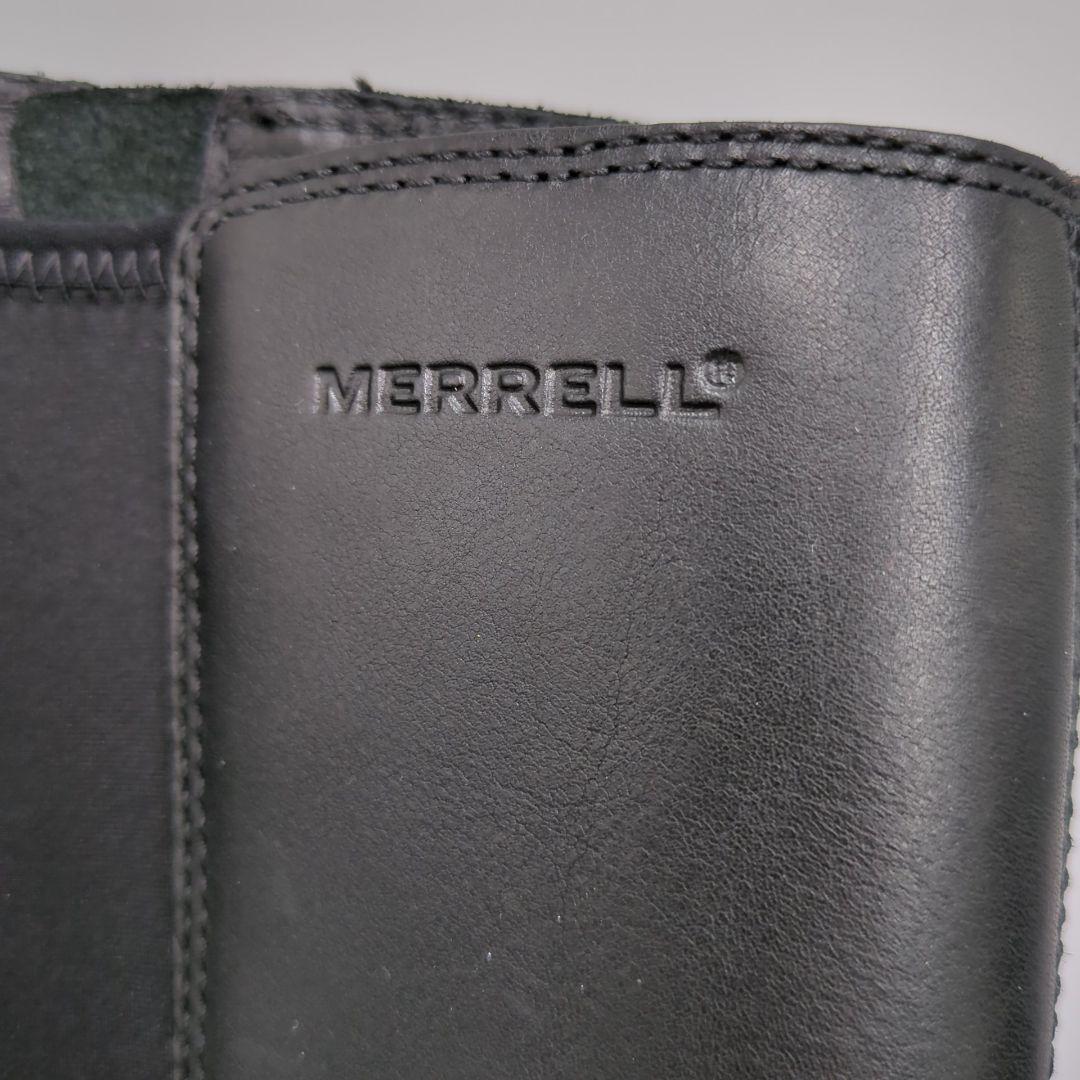 極美品　新品・未使用品　メレル　ウォータープルーフ　ロングブーツ