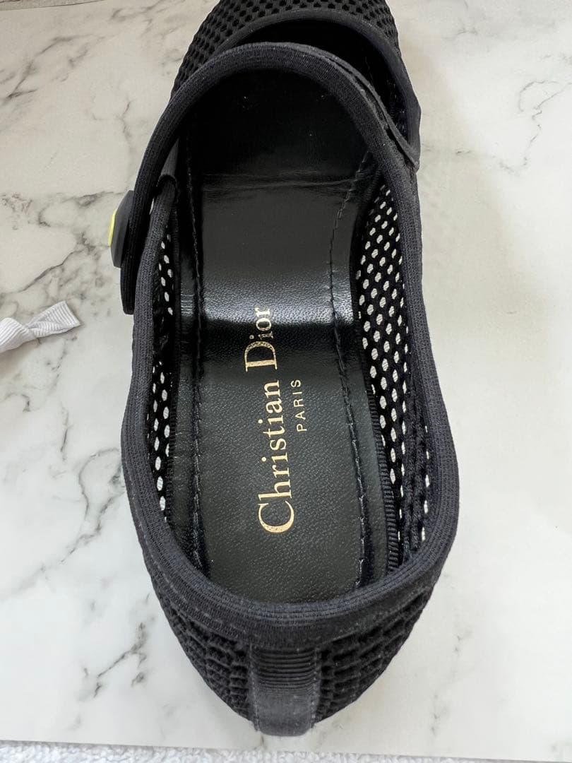 週末限定お値引き‼️Christian Dior バレエシューズ メッシュ