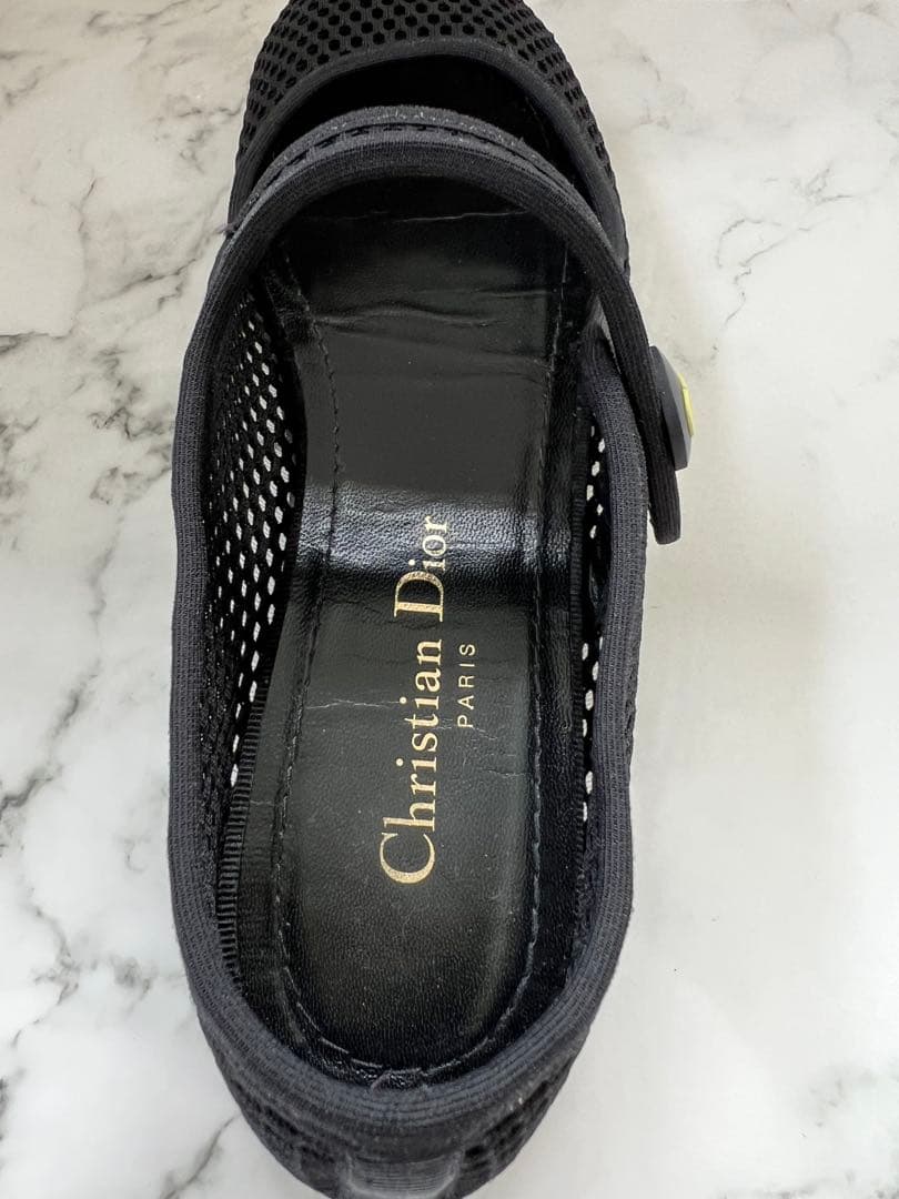 週末限定お値引き‼️Christian Dior バレエシューズ メッシュ