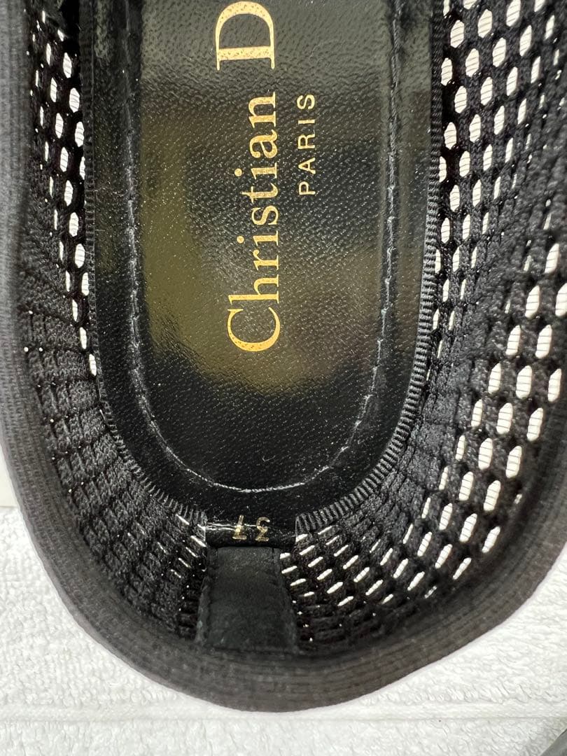 週末限定お値引き‼️Christian Dior バレエシューズ メッシュ
