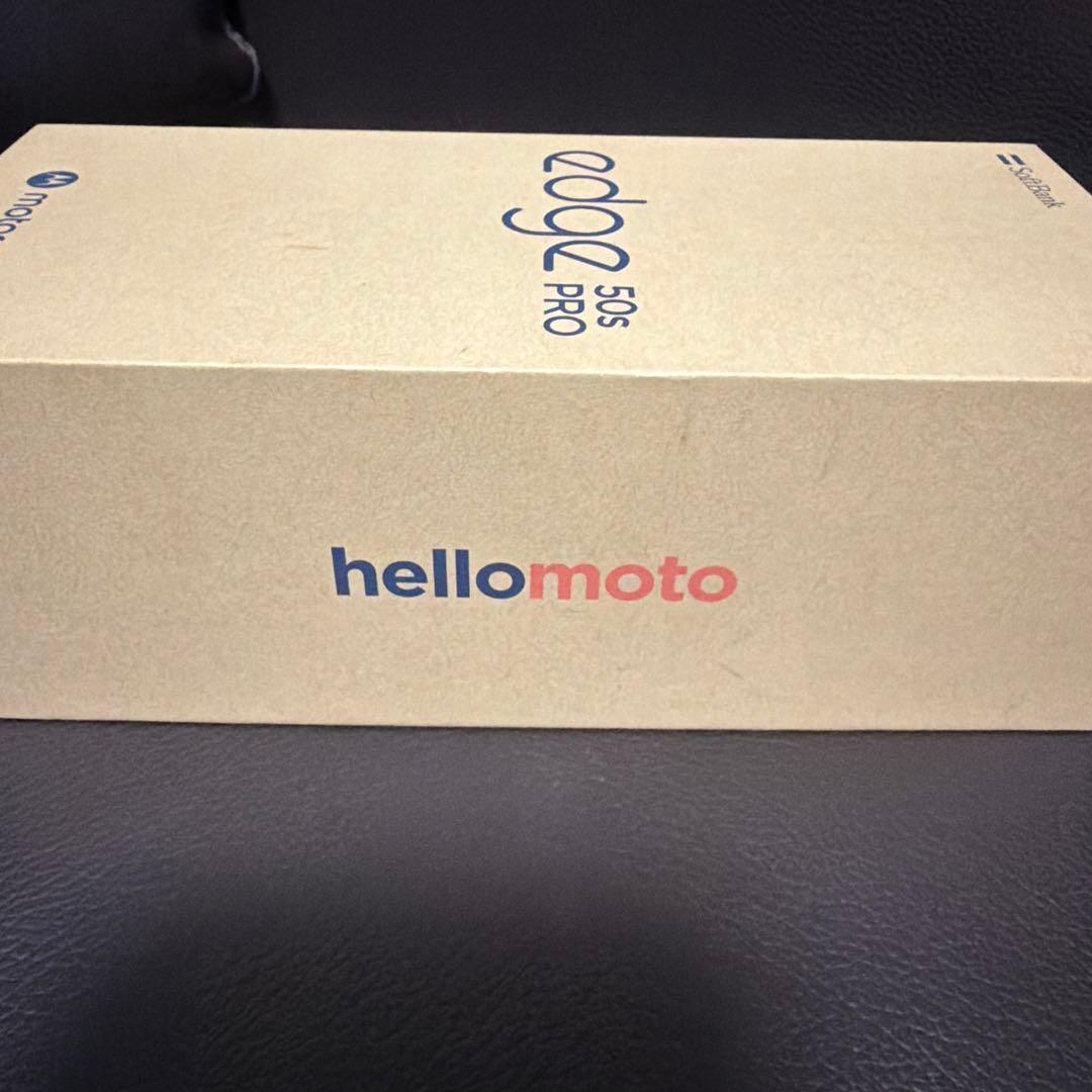 motorola edge 50s PRO 本体