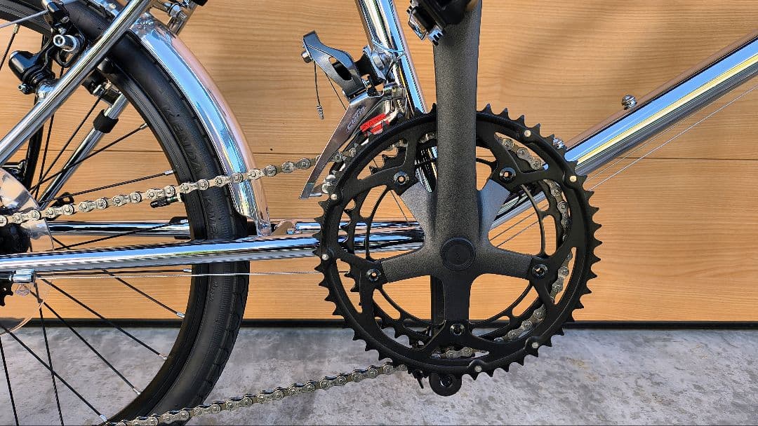 FLAME bike限定　BRUNO VENTURA CHROMEコロンバス