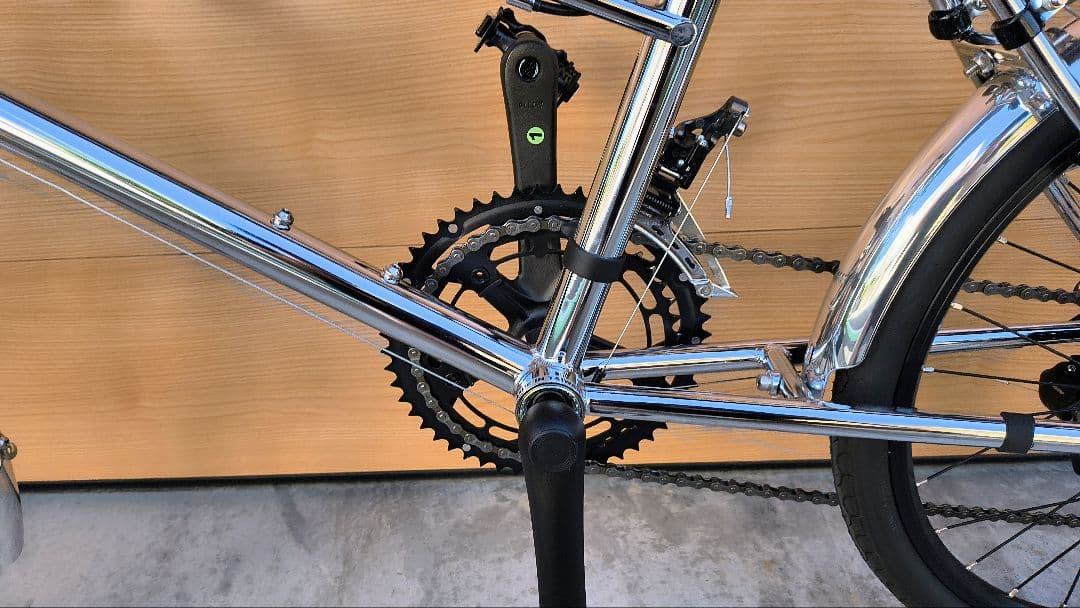 FLAME bike限定　BRUNO VENTURA CHROMEコロンバス
