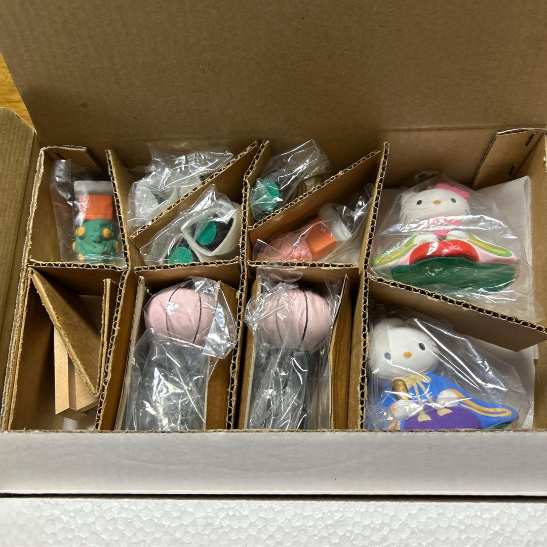 はろうきてぃ雛人形セット