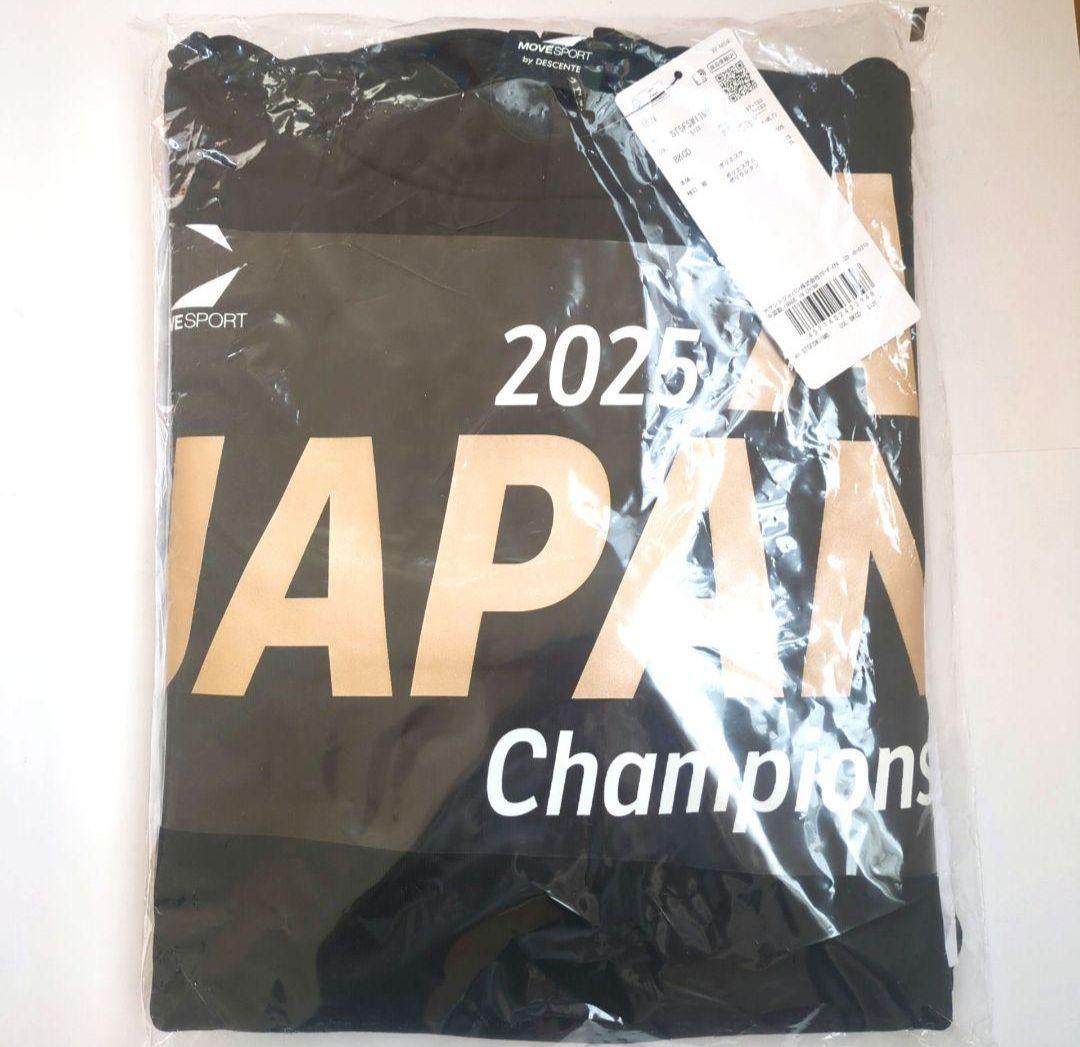 2025 ALL JAPAN Championship スウェットパーカー O