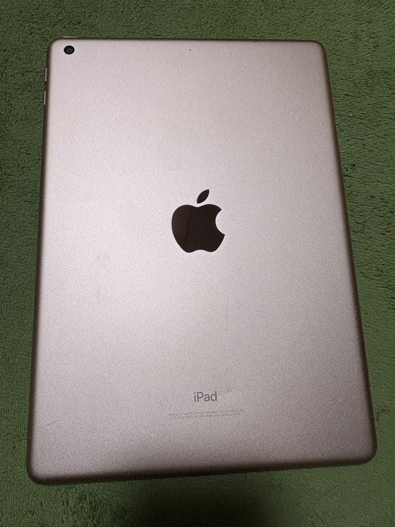 ipad第6世代 32GB wifi版 ゴールド バッテリー84% 長持ち