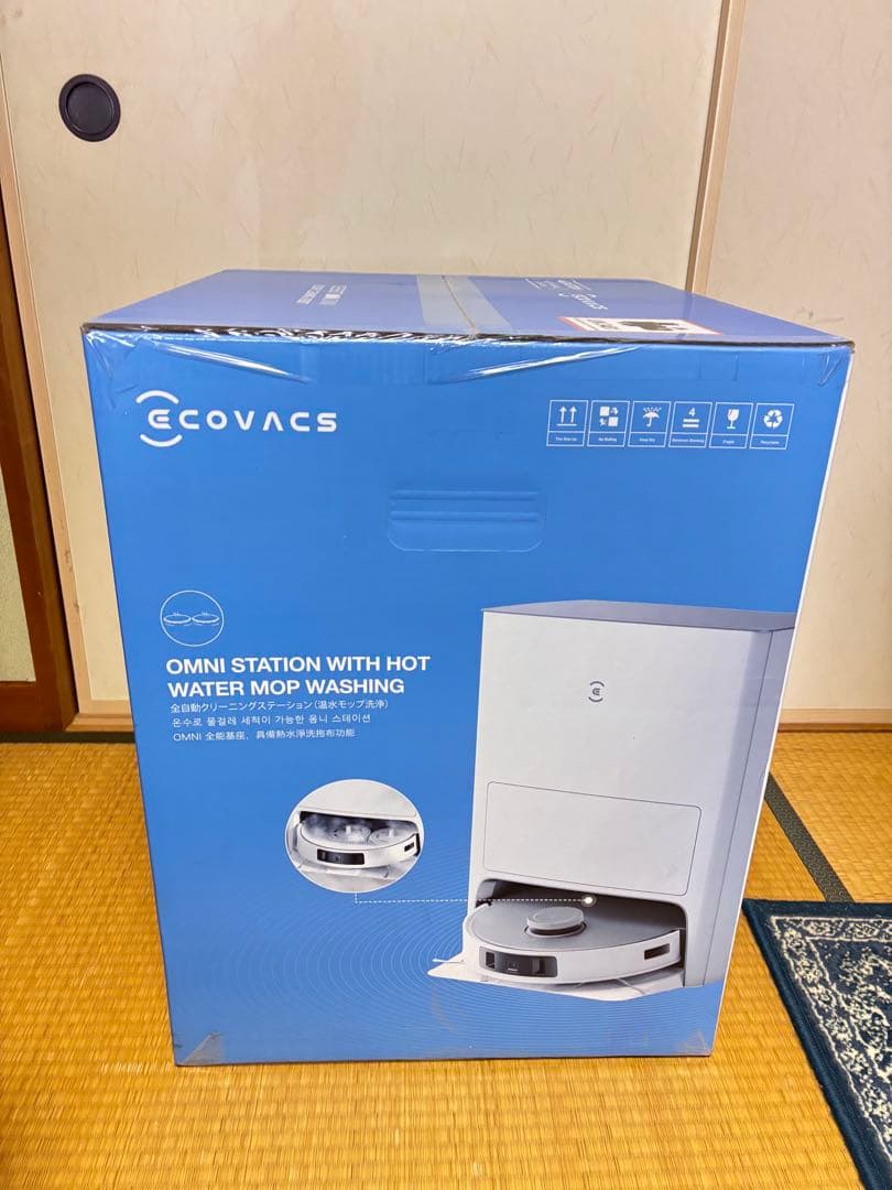 ECOVACS DEEBOT T20 OMNI 掃除ロボット