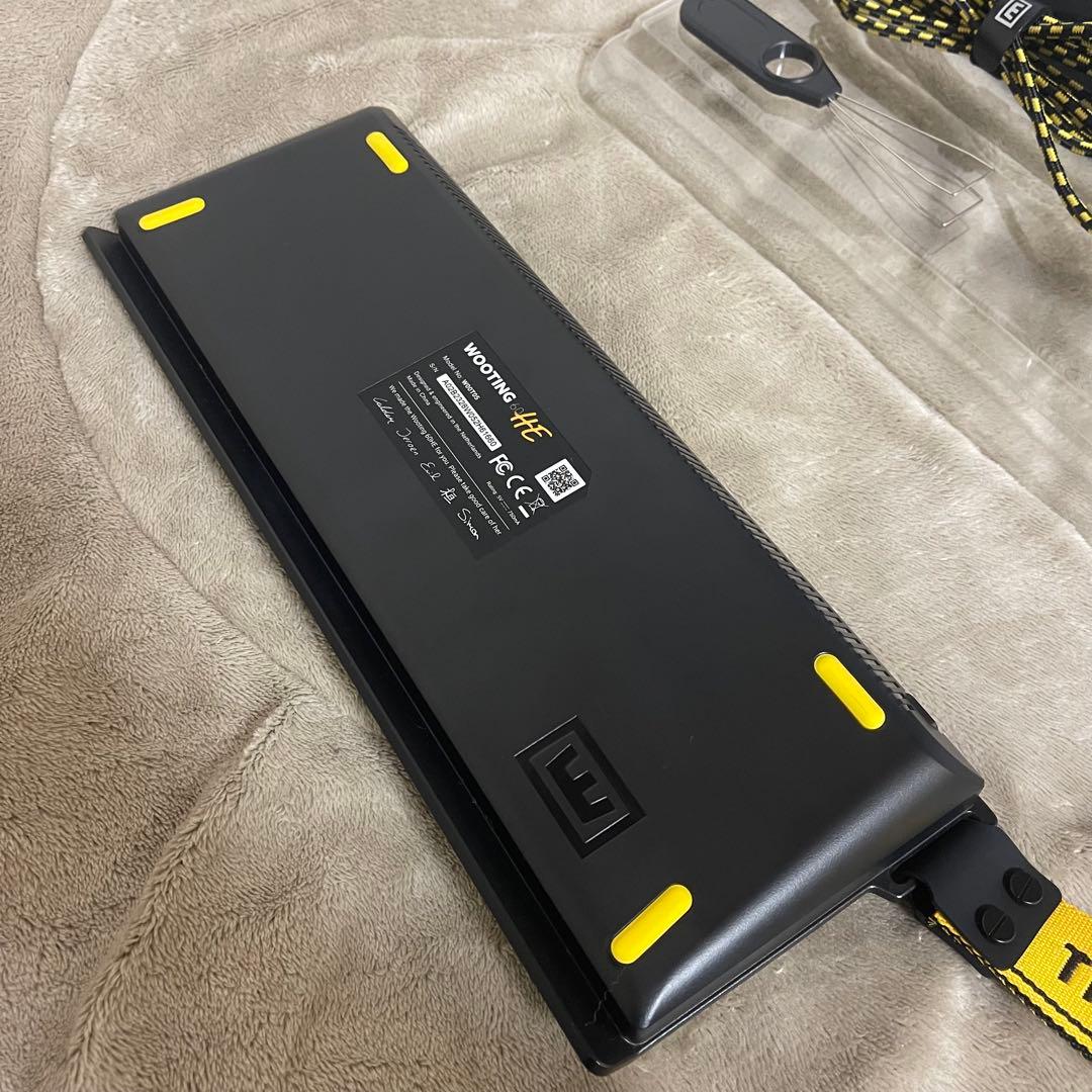 Wooting 60HE 【英語(US)配列】美品