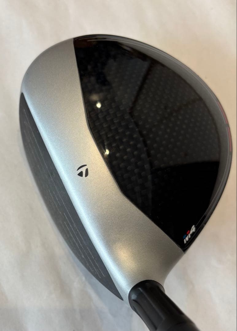 テーラーメイドM4フェアウェイウッド15°