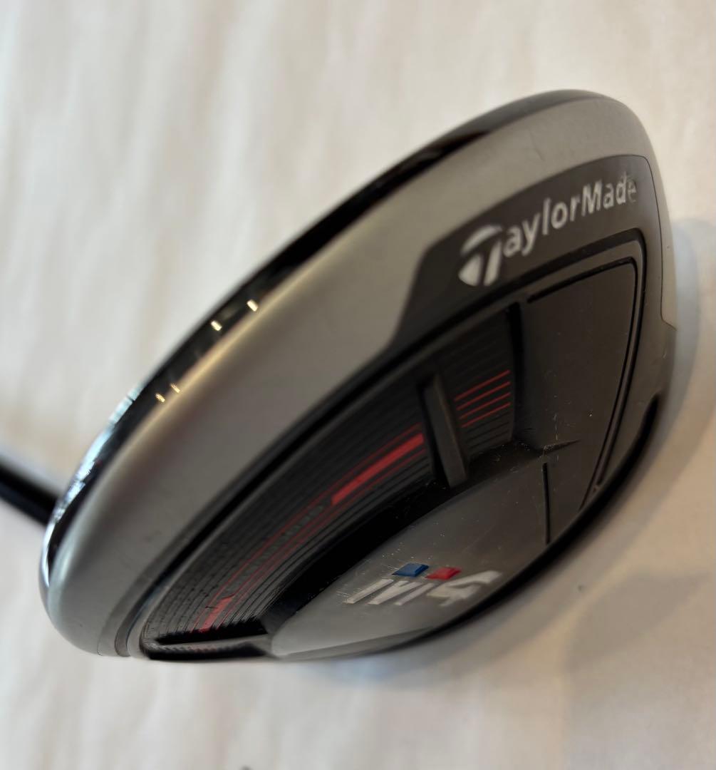 テーラーメイドM4フェアウェイウッド15°