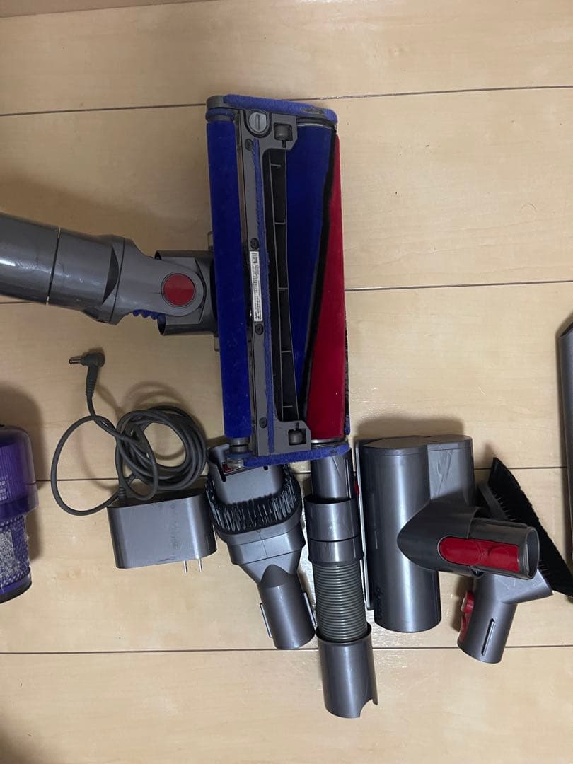 【美品)Dyson コードレスクリーナー V11 sv14エコーモード63分