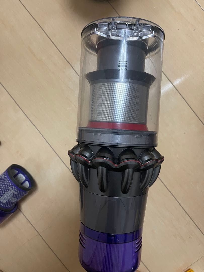 【美品)Dyson コードレスクリーナー V11 sv14エコーモード63分