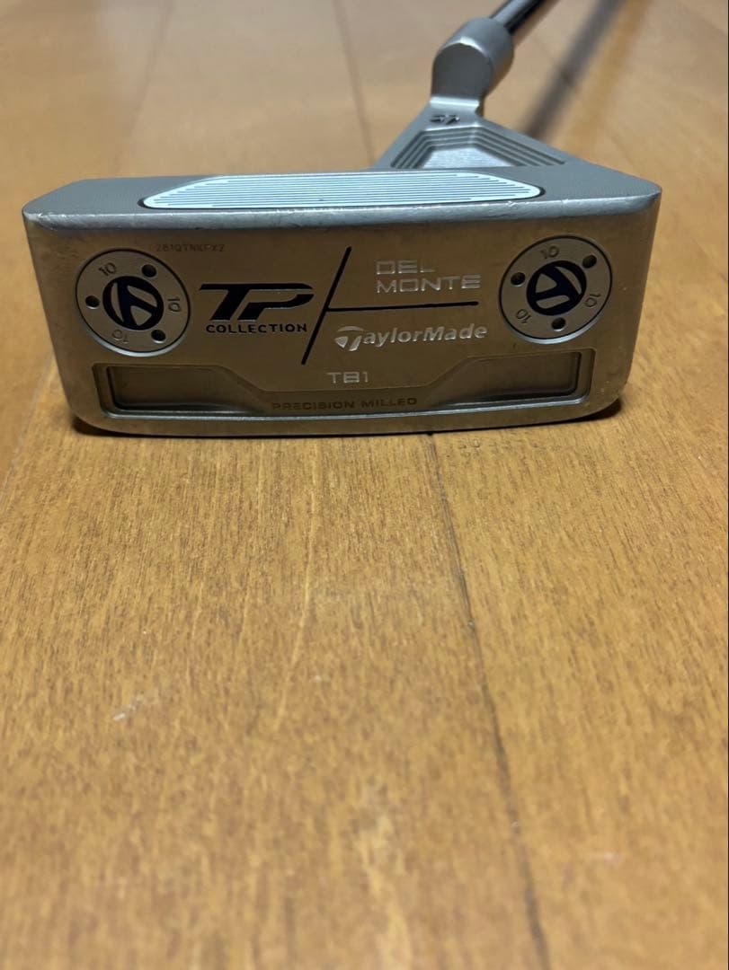 TaylorMade パター　ヘッドカバー付き　34インチ