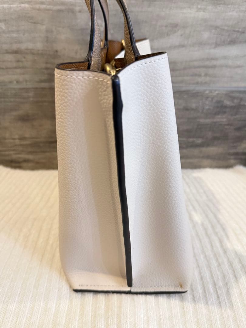 COACH ウィロウ トート 24 カラーブロック