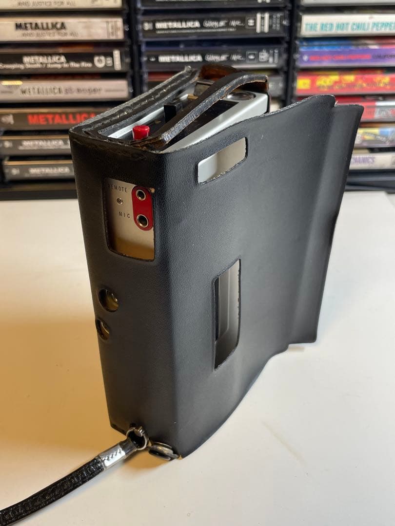 SONY TC-50 アポロ7号採用モデル　ポータブルカセットプレーヤー　ソニー