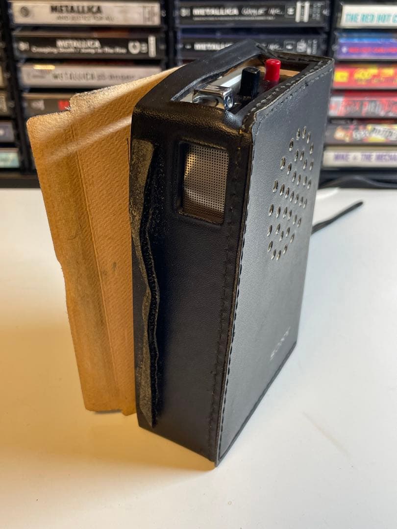 SONY TC-50 アポロ7号採用モデル　ポータブルカセットプレーヤー　ソニー