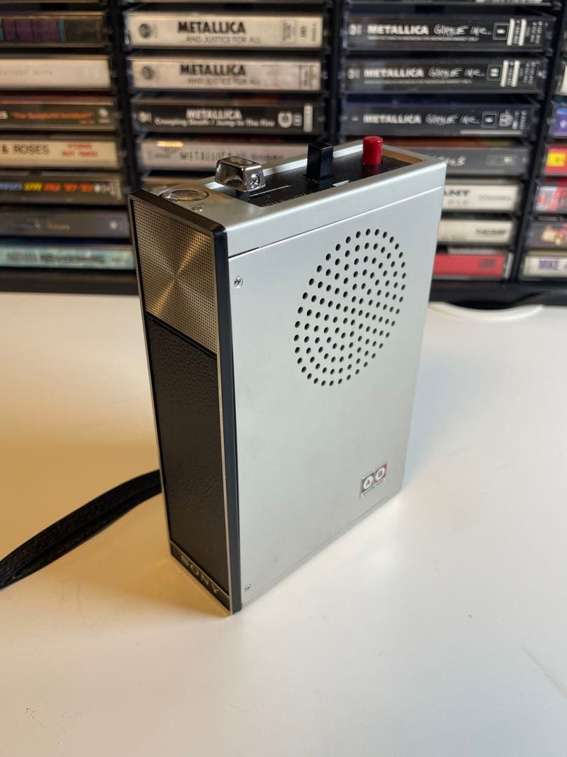 SONY TC-50 アポロ7号採用モデル　ポータブルカセットプレーヤー　ソニー