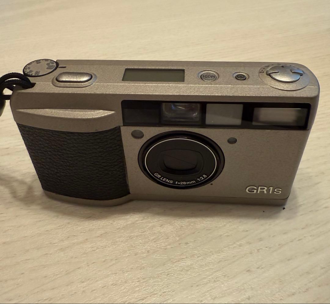 RICOH GR1s シルバー ジャンク品