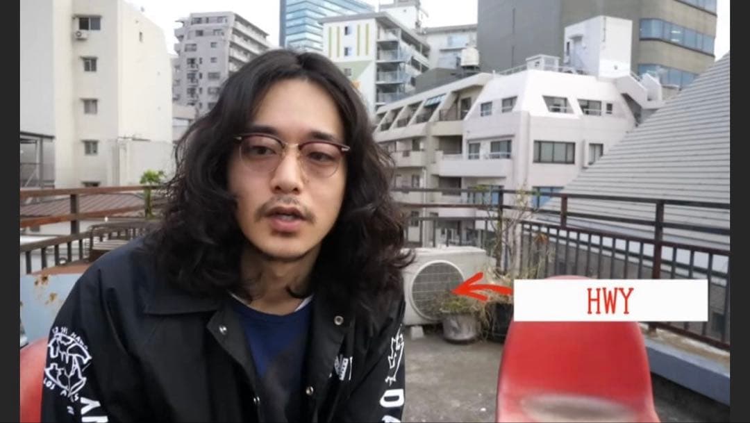 HWY×US TATTOO FLASH NYLON COACH JACKET