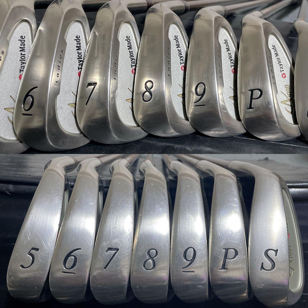 豪華テーラーメイドレディースセット 上手くなりたい初心者 バランス良く打ちやすい
