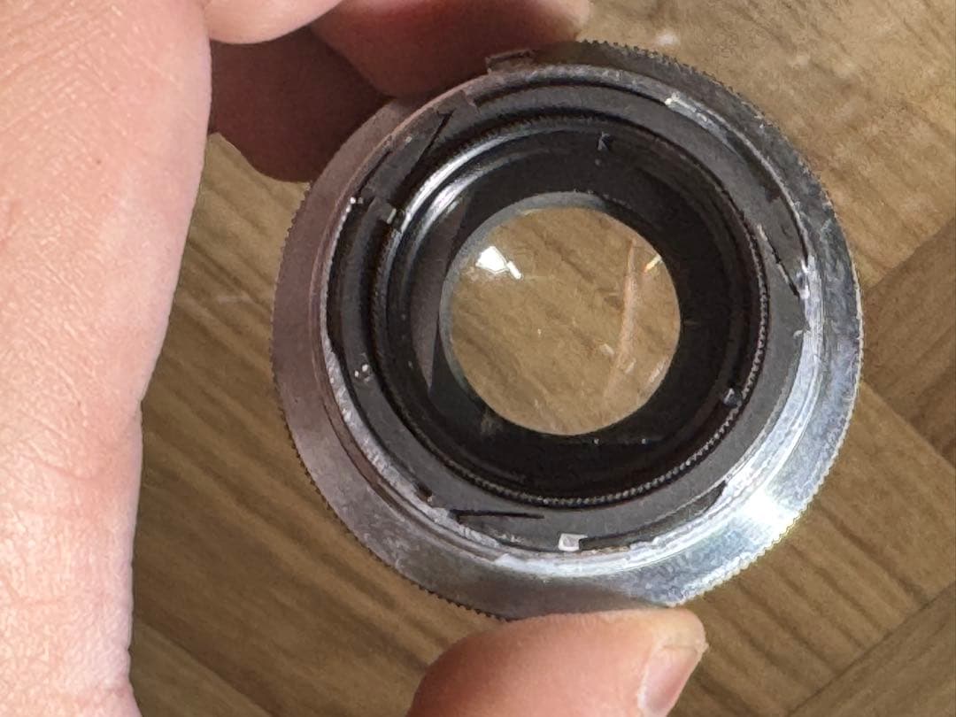 美品ZEISS IKON Contax Ⅱ型 Sonnar 50mm F1.5