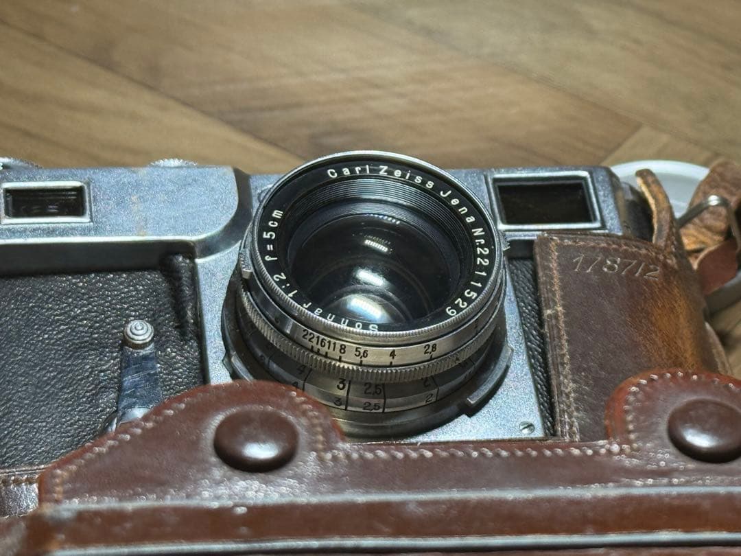 美品ZEISS IKON Contax Ⅱ型 Sonnar 50mm F1.5