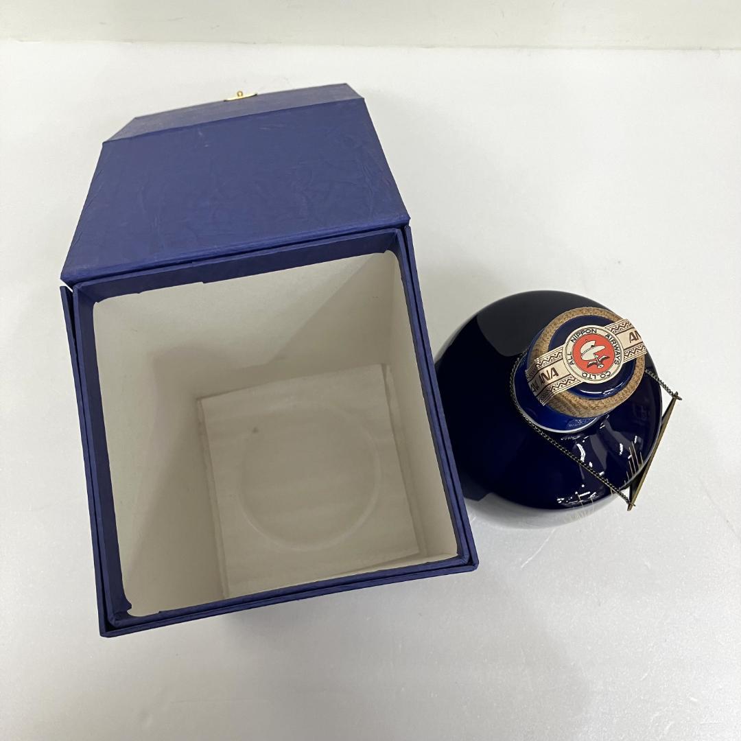 【未開栓品】 サントリー 全日空 ANA 創立30周年ボトル ウイスキー