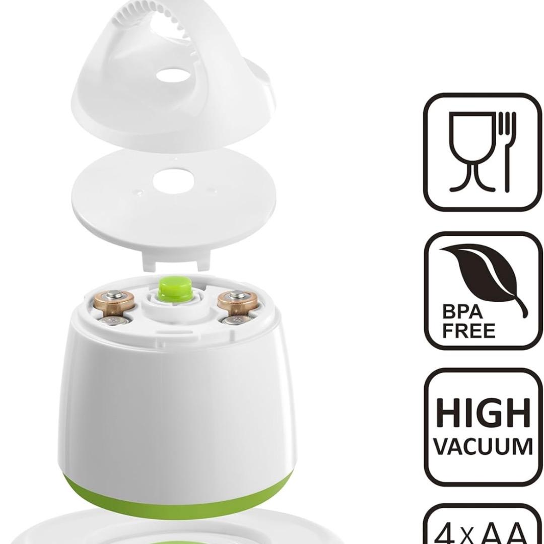 【未使用】フォーサ 真空コンテナ 本体 保存容器 セット