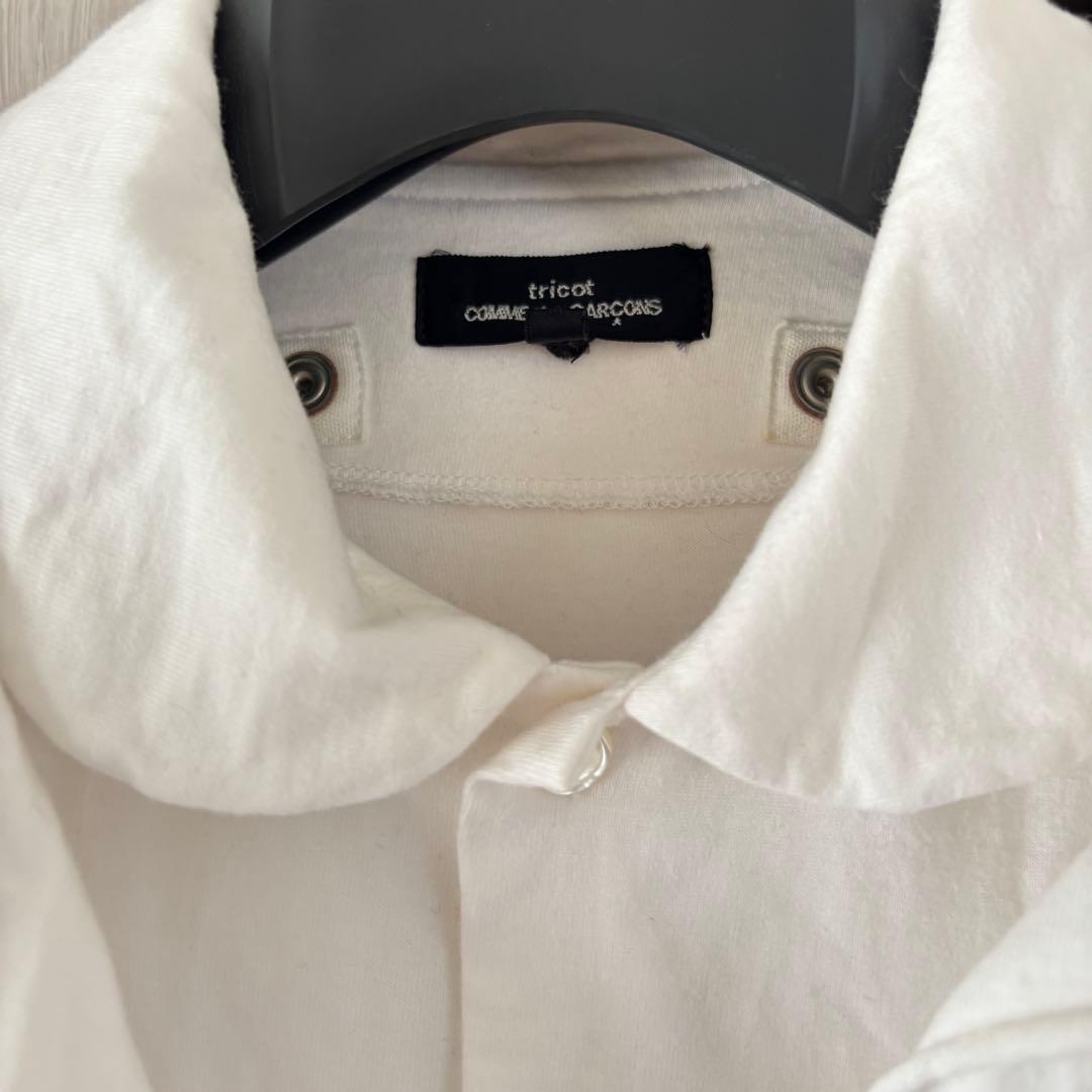 tricot コムデギャルソン　ブラウス