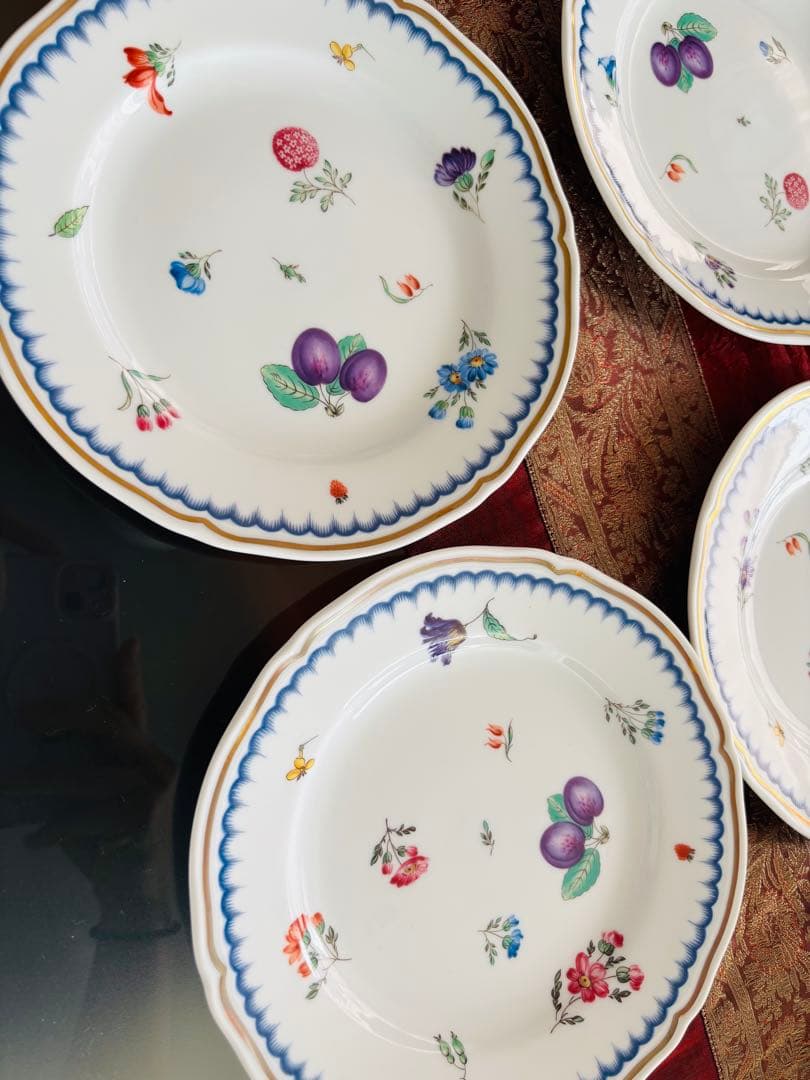 リチャード ジノリ イタリアンフルーツ プレート 皿 19cm 6枚セット 1