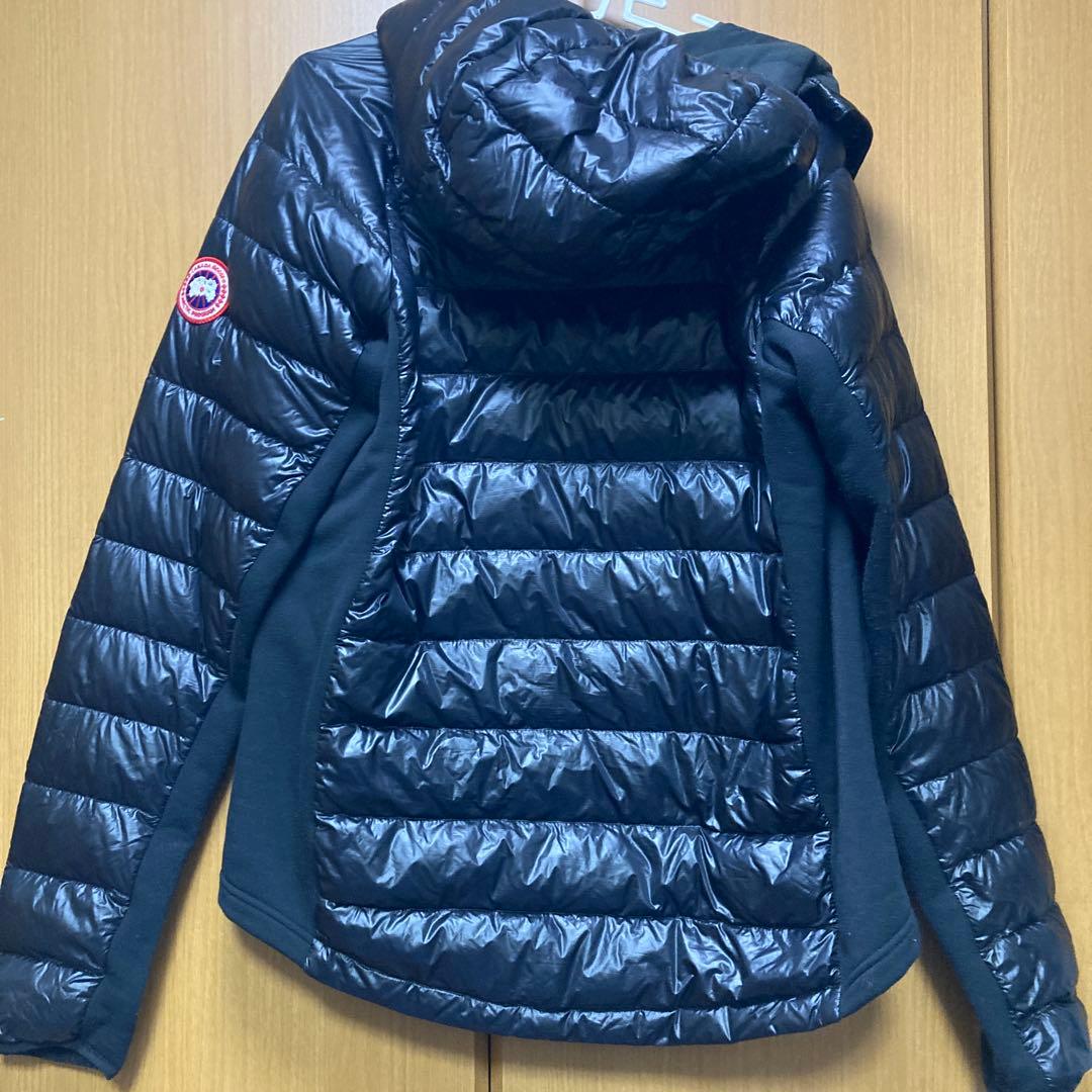 カナダグース　ハイブリッジ　ライトダウン