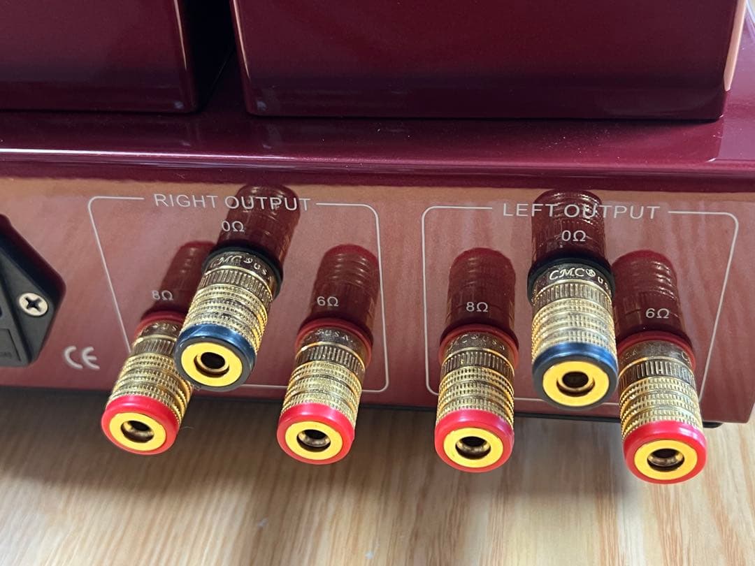 真空管アンプ TRV-A300XR 本体元箱付き