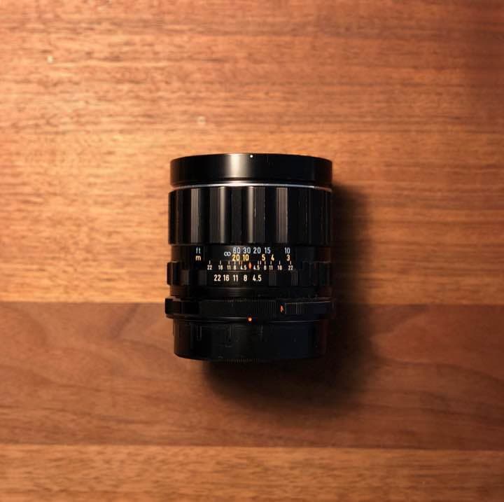 カメラ レンズ アサヒペンタックス 75ミリ