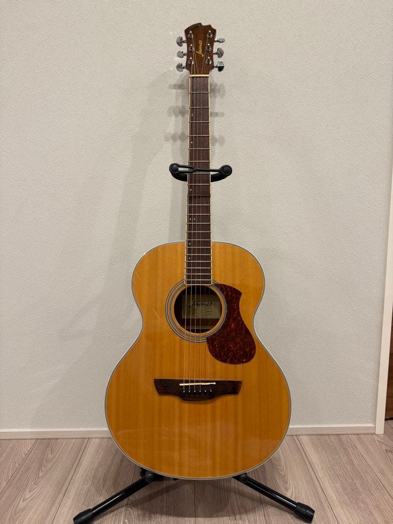 【美品】James J-300A NAT アコースティックギター 初心者セット