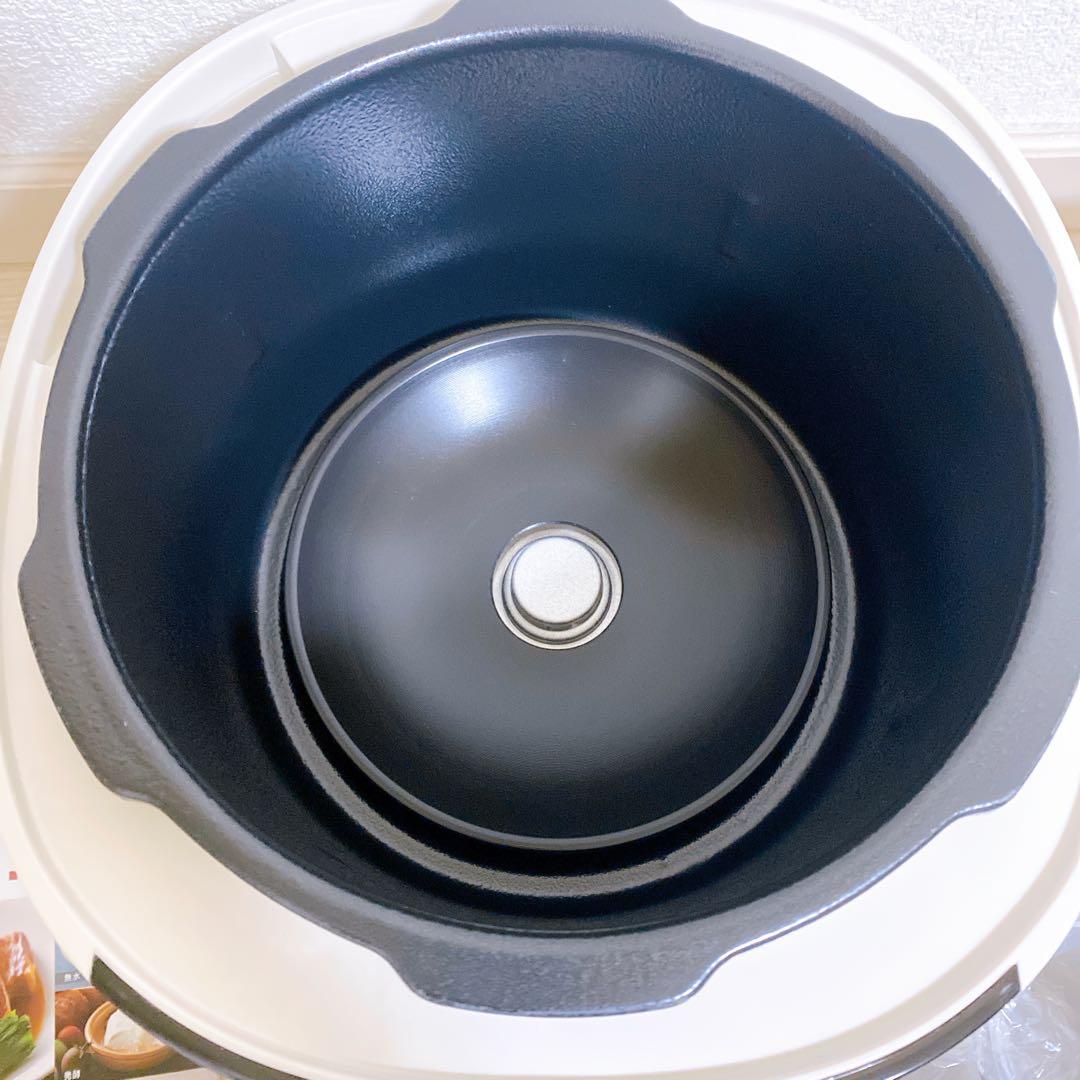 ティファール 電気圧力鍋 ラクラクッカー プラス CY352AJP